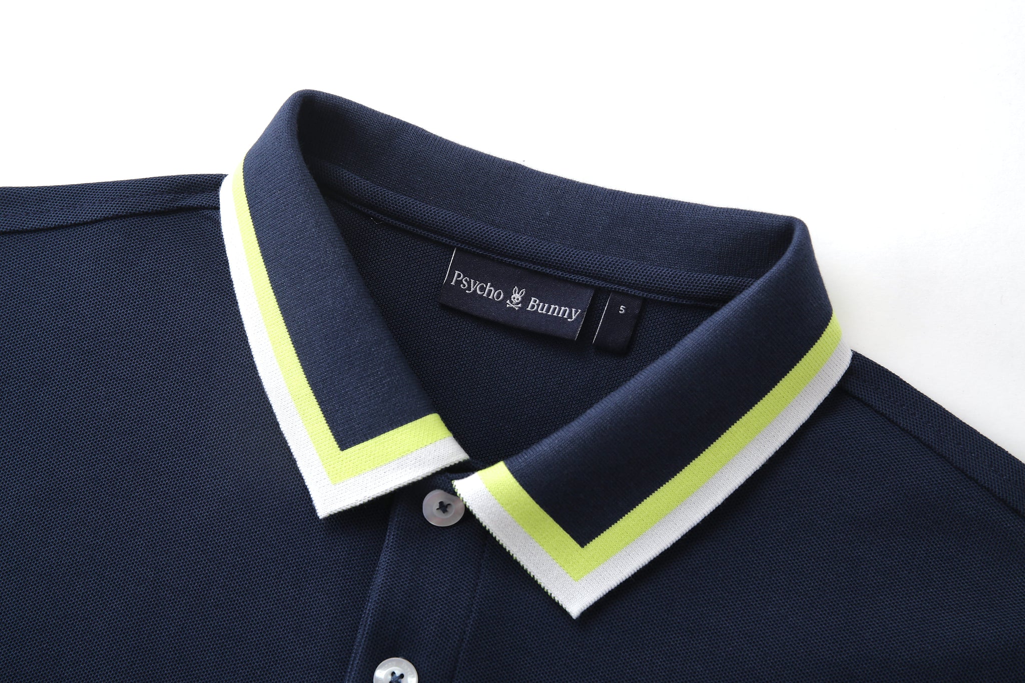 Camiseta 34591# Tipo Polo Azul Oscuro Para Hombre