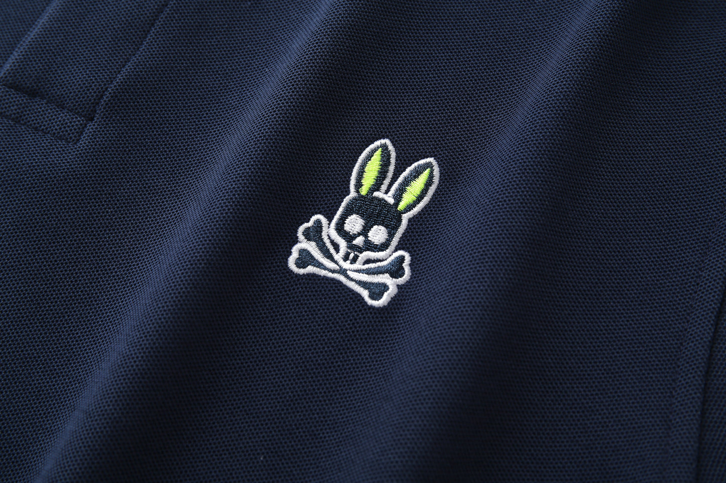 Camiseta 34591# Tipo Polo Azul Oscuro Para Hombre