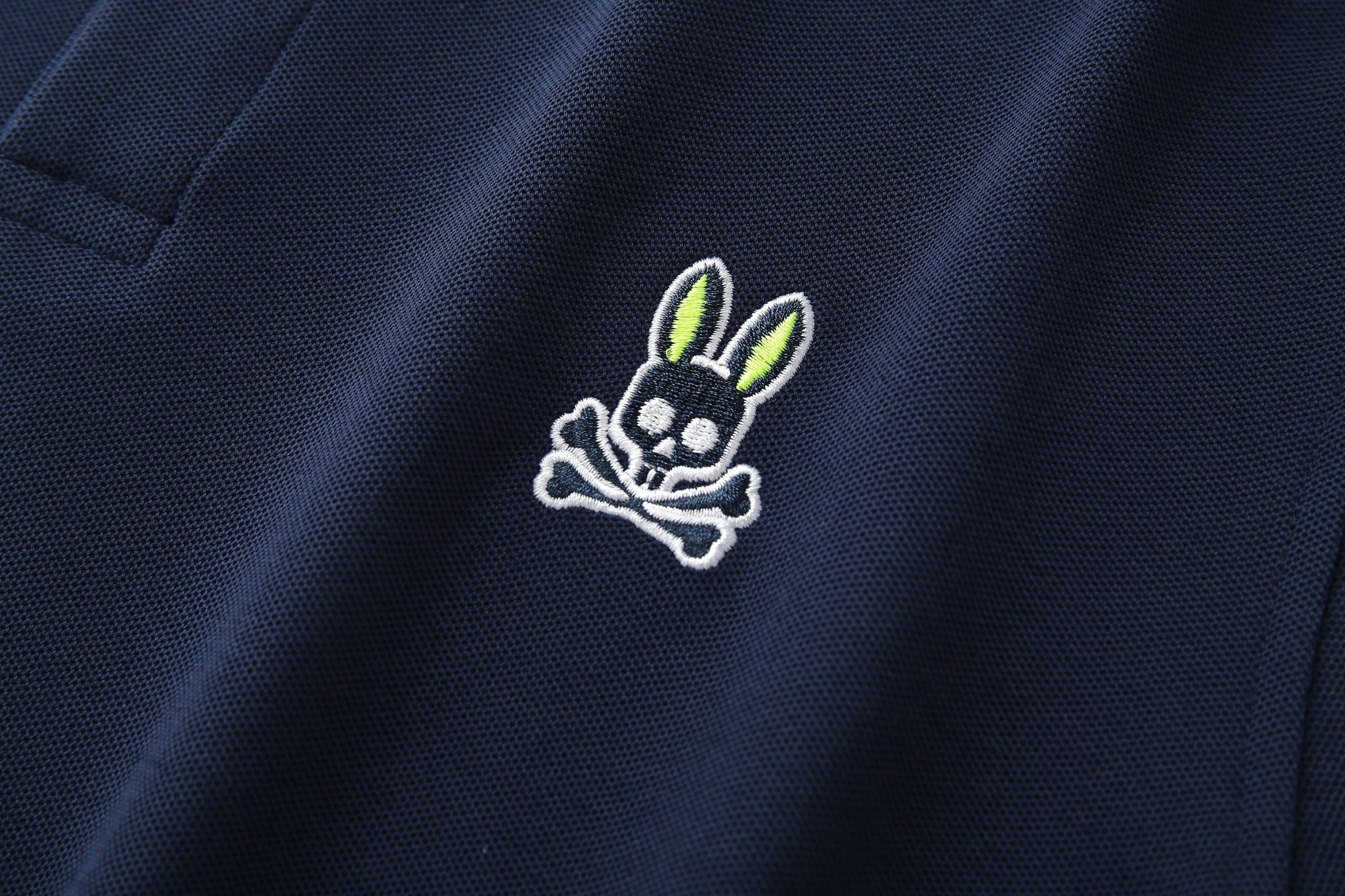 Camiseta 34591# Tipo Polo Azul Oscuro Para Hombre