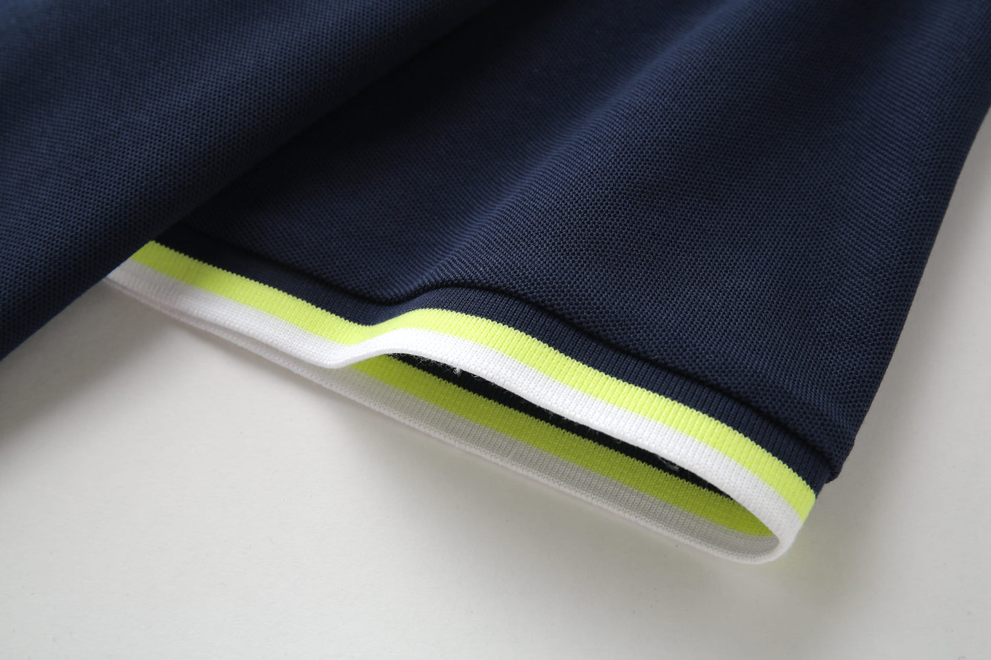 Camiseta 34591# Tipo Polo Azul Oscuro Para Hombre