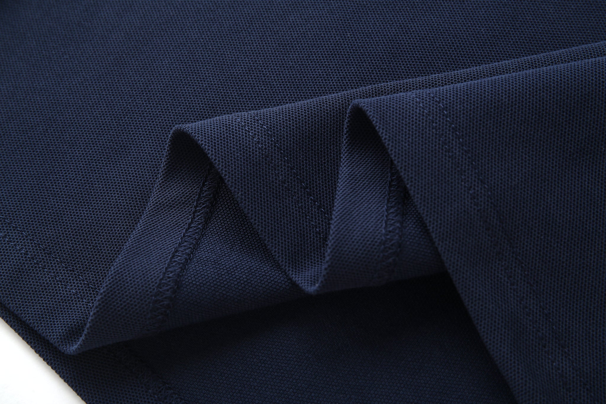 Camiseta 34591# Tipo Polo Azul Oscuro Para Hombre