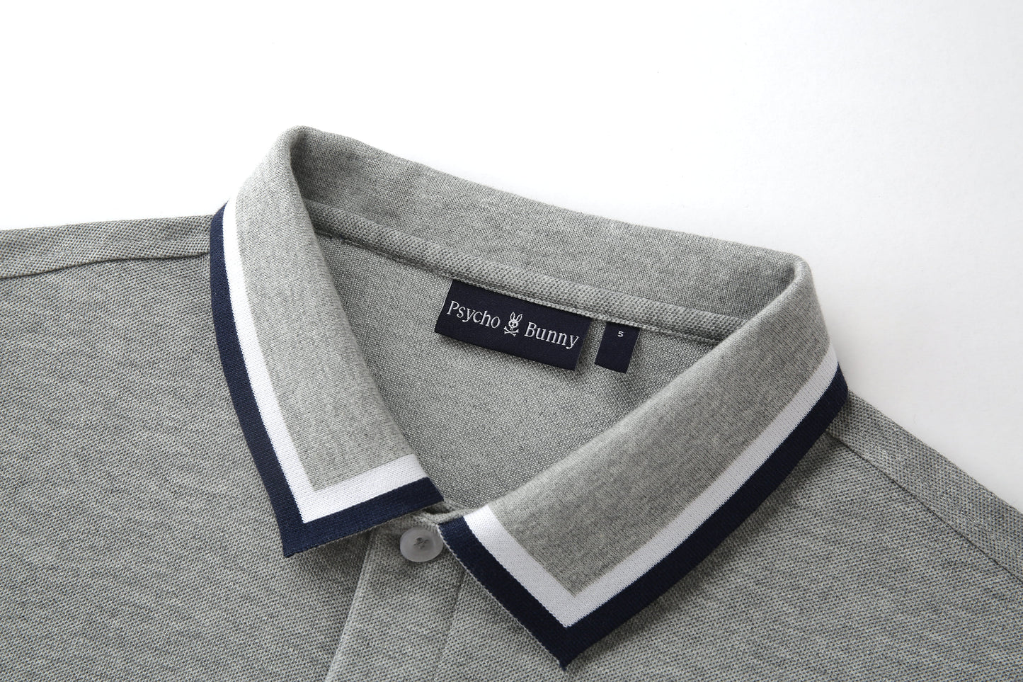 Camiseta 34591# Tipo Polo Gris Para Hombre