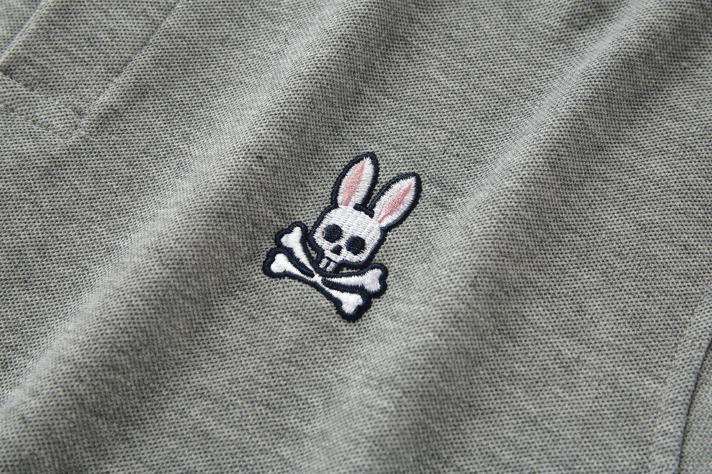 Camiseta 34591# Tipo Polo Gris Para Hombre