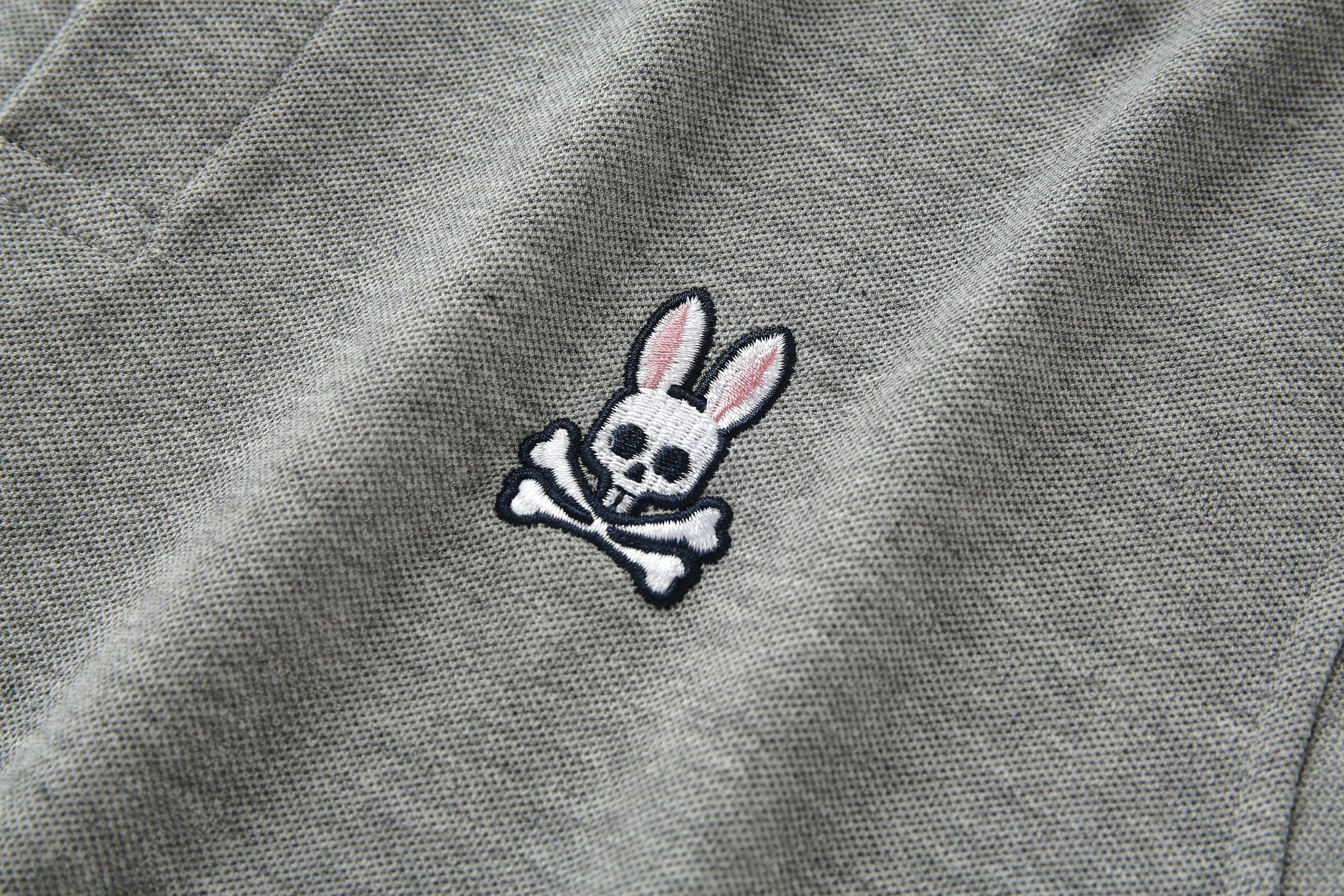 Camiseta 34591# Tipo Polo Gris Para Hombre