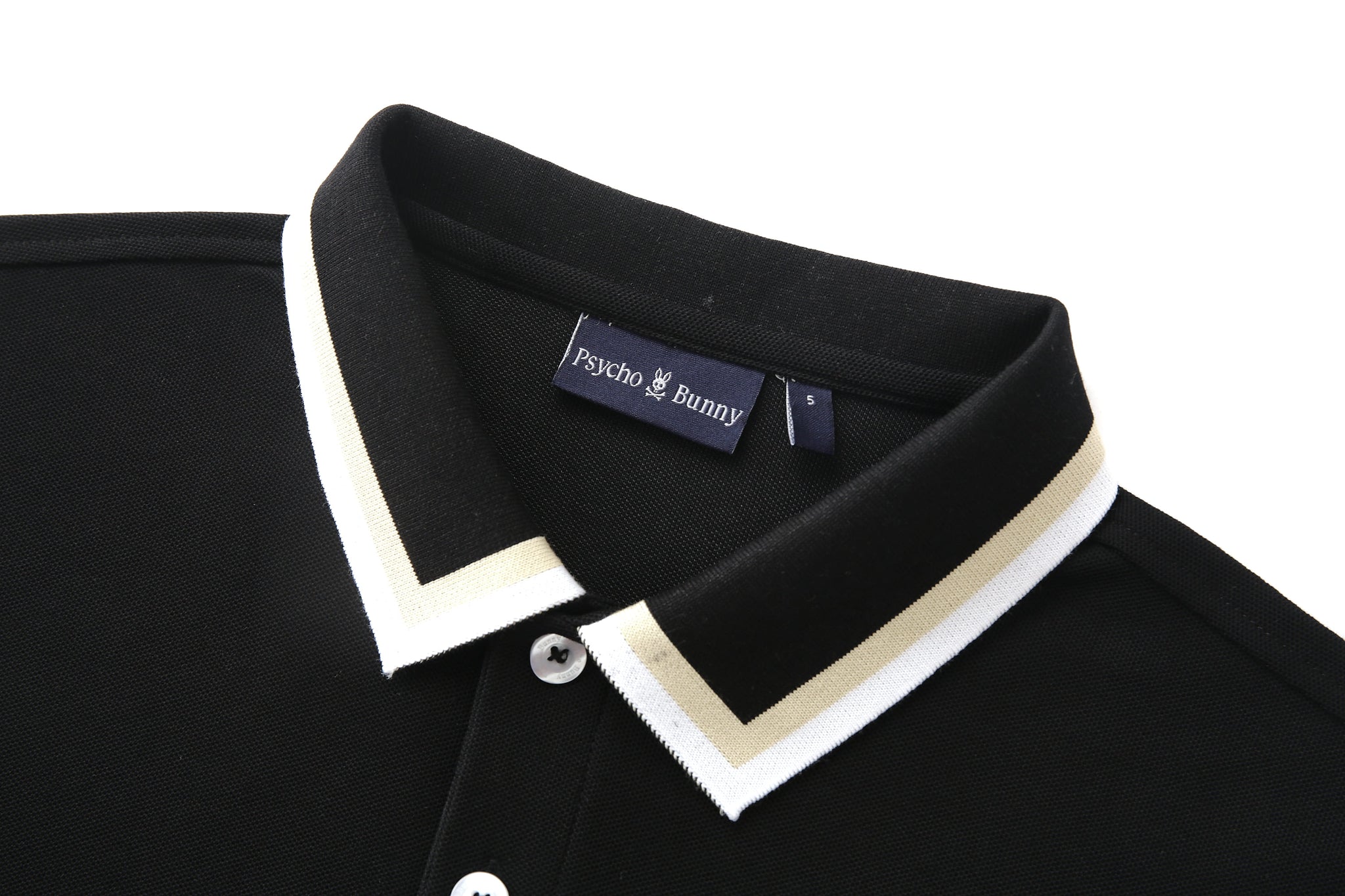 Camiseta 34591# Tipo Polo Negra Para Hombre