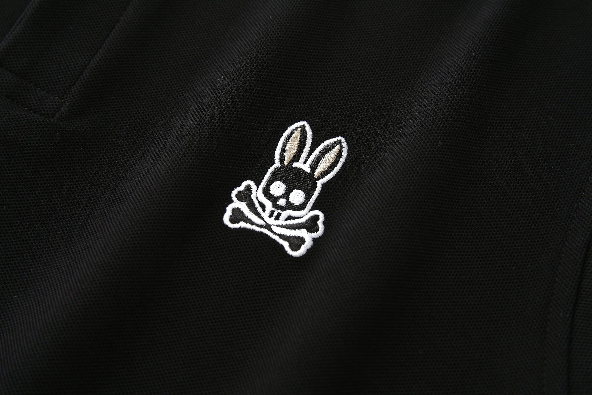 Camiseta 34591# Tipo Polo Negra Para Hombre