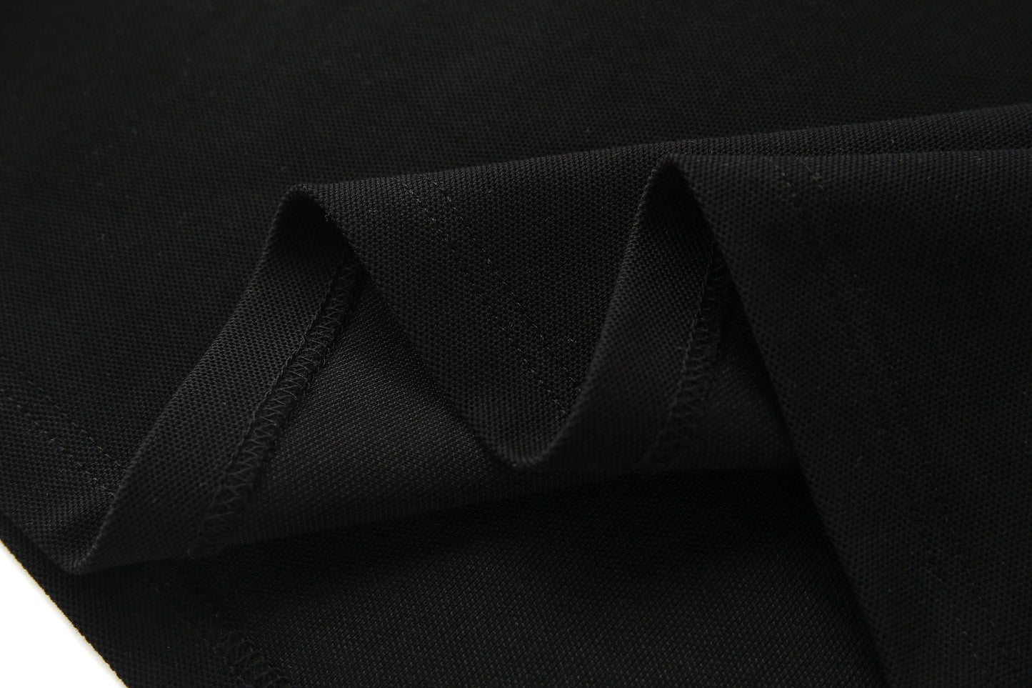 Camiseta 34591# Tipo Polo Negra Para Hombre