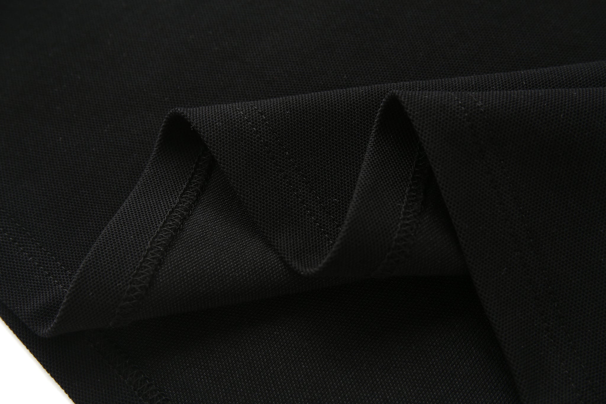 Camiseta 34591# Tipo Polo Negra Para Hombre