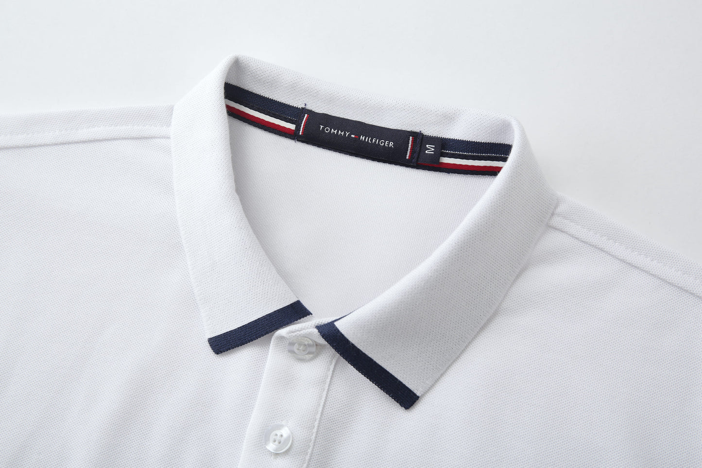 Camiseta 22343# Tipo Polo Blanca Para Hombre