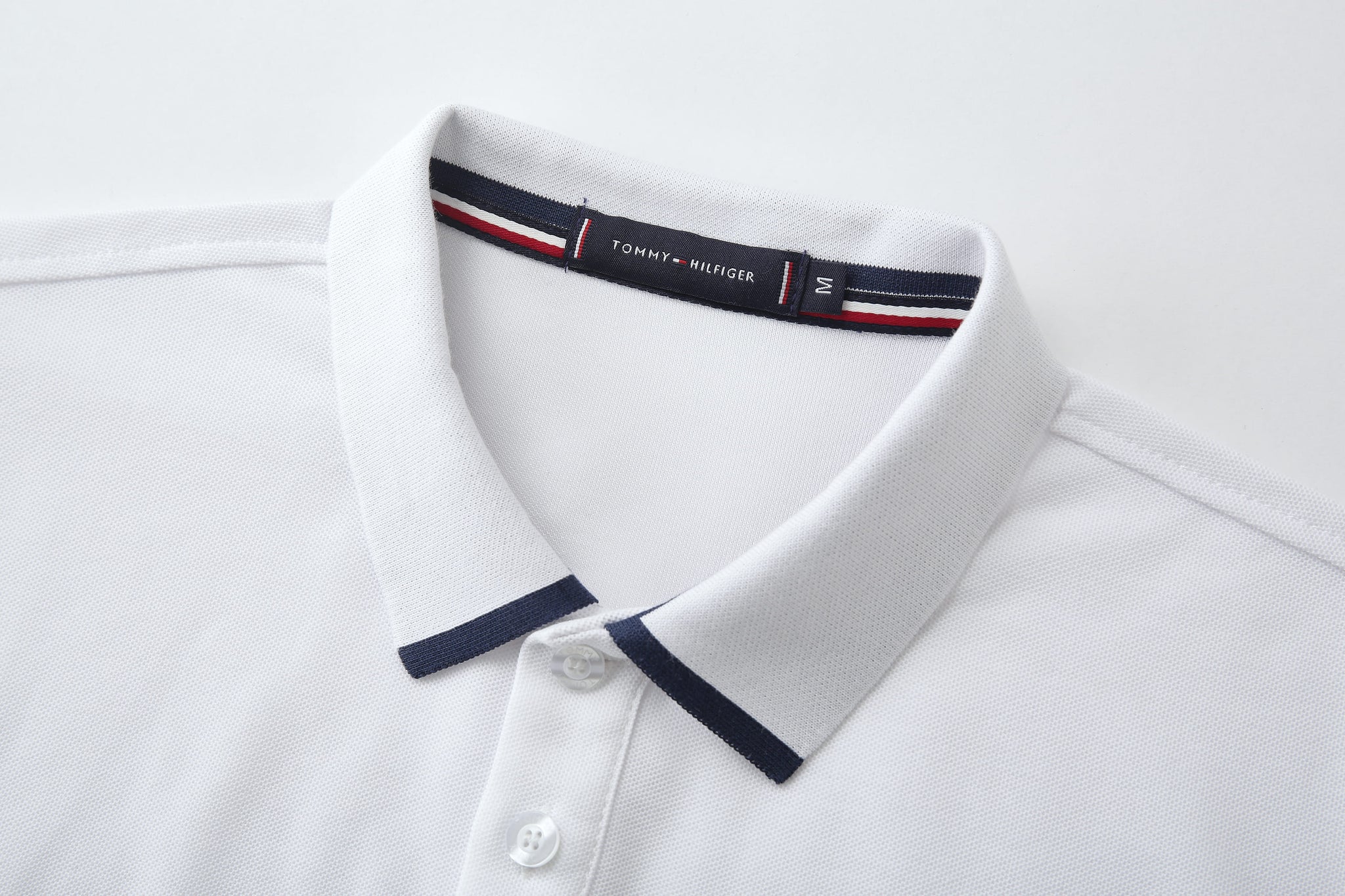 Camiseta 22343# Tipo Polo Blanca Para Hombre