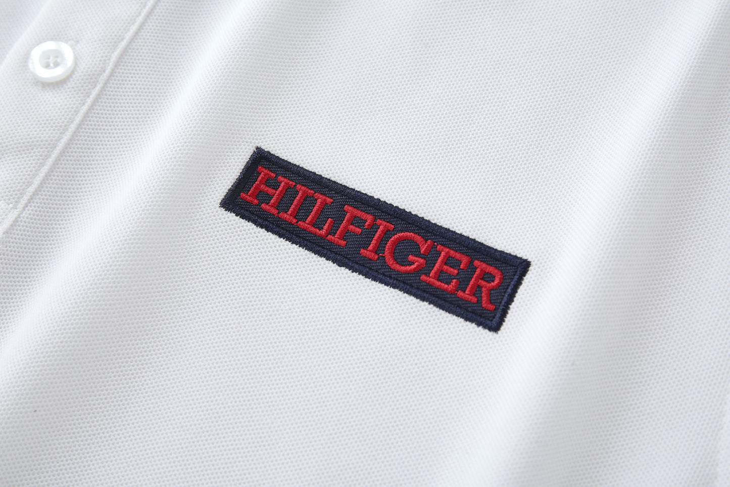 Camiseta 22343# Tipo Polo Blanca Para Hombre