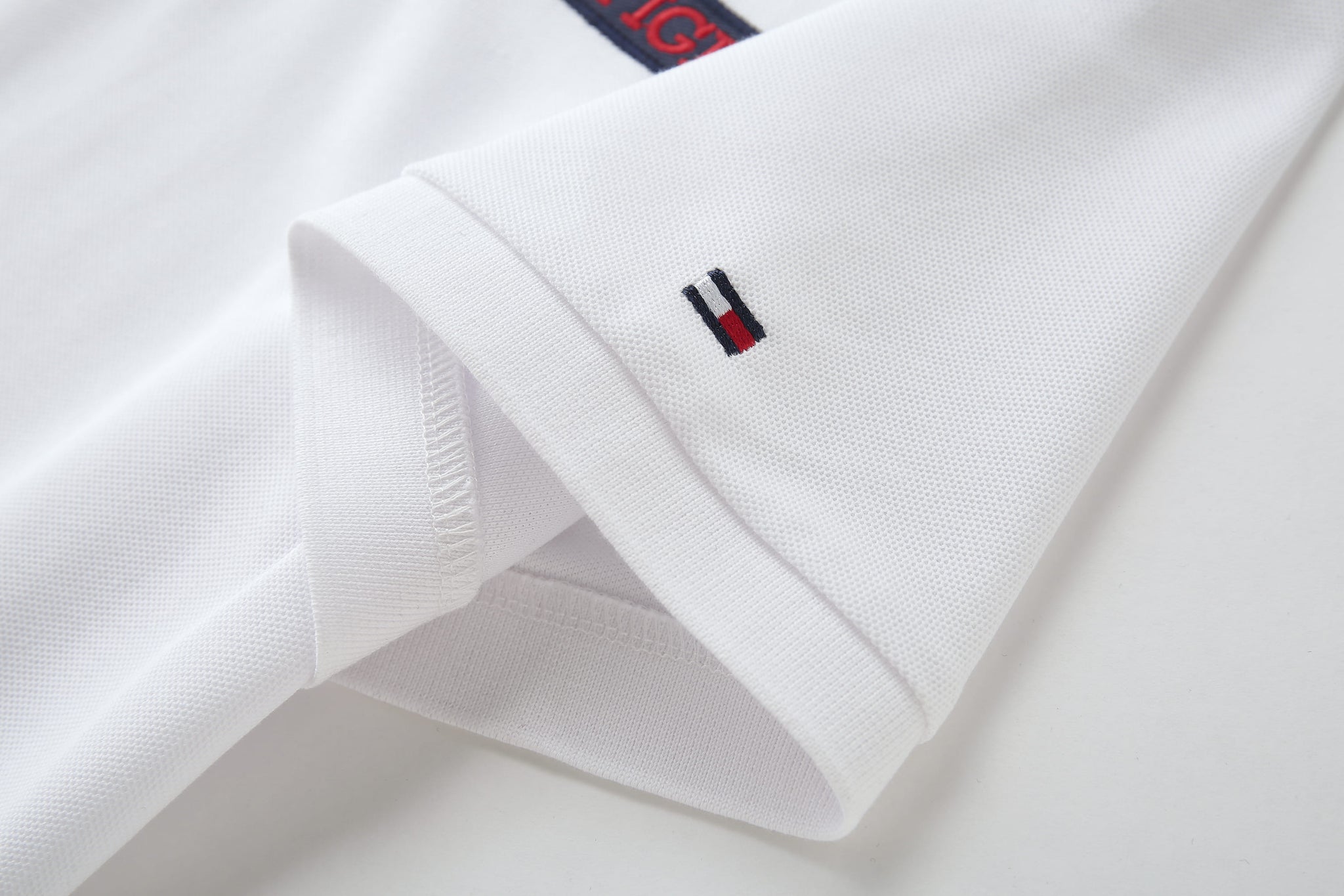 Camiseta 22343# Tipo Polo Blanca Para Hombre