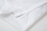 Camiseta 22343# Tipo Polo Blanca Para Hombre