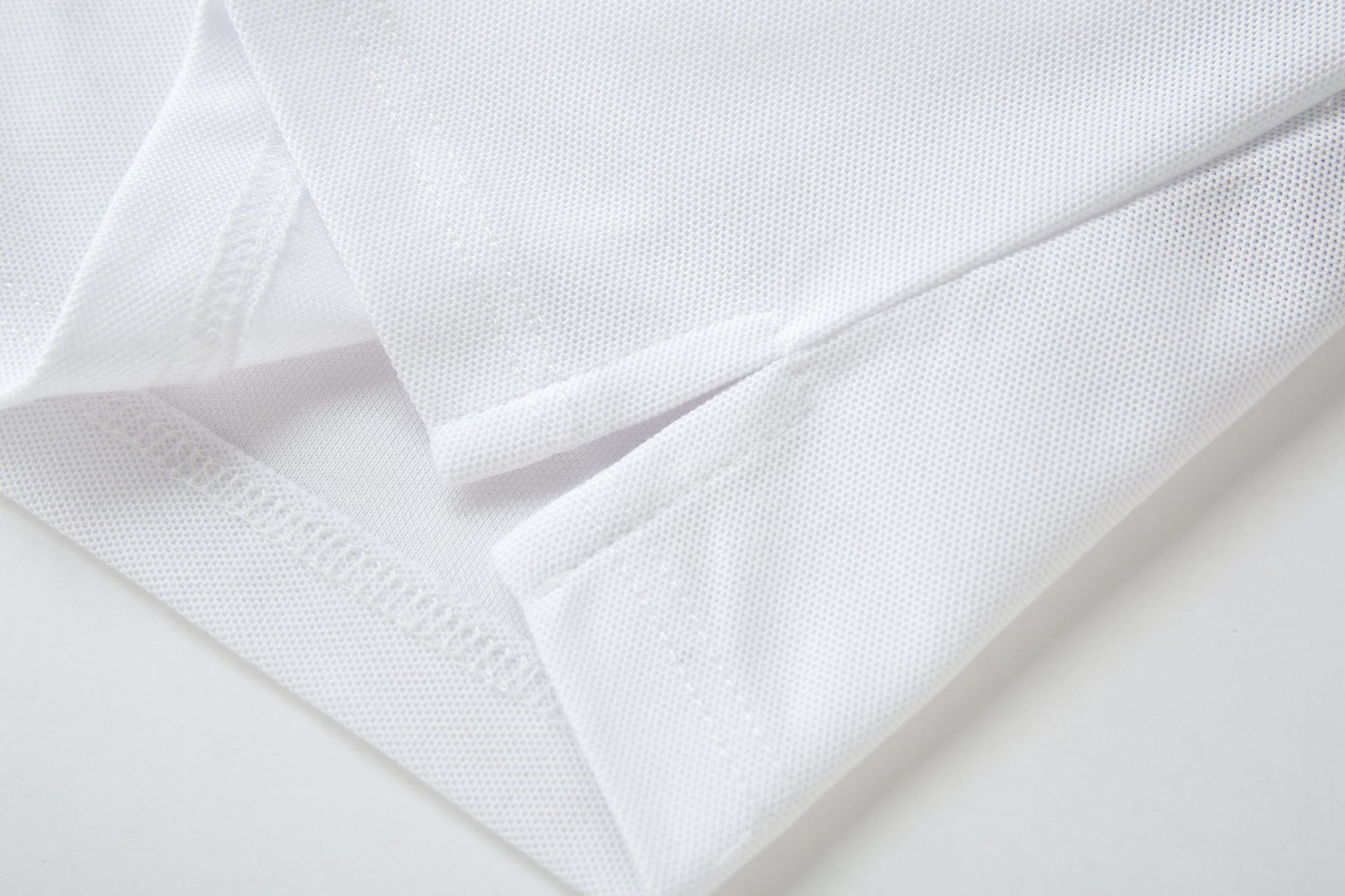 Camiseta 22343# Tipo Polo Blanca Para Hombre