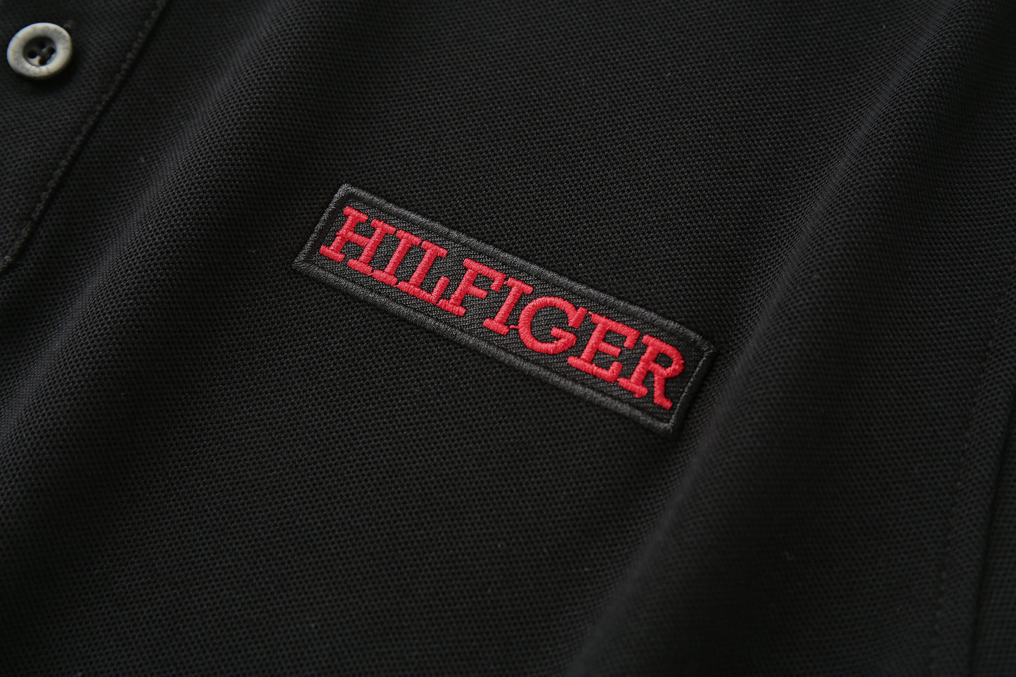 Camiseta 22343# Tipo Polo Negra Para Hombre
