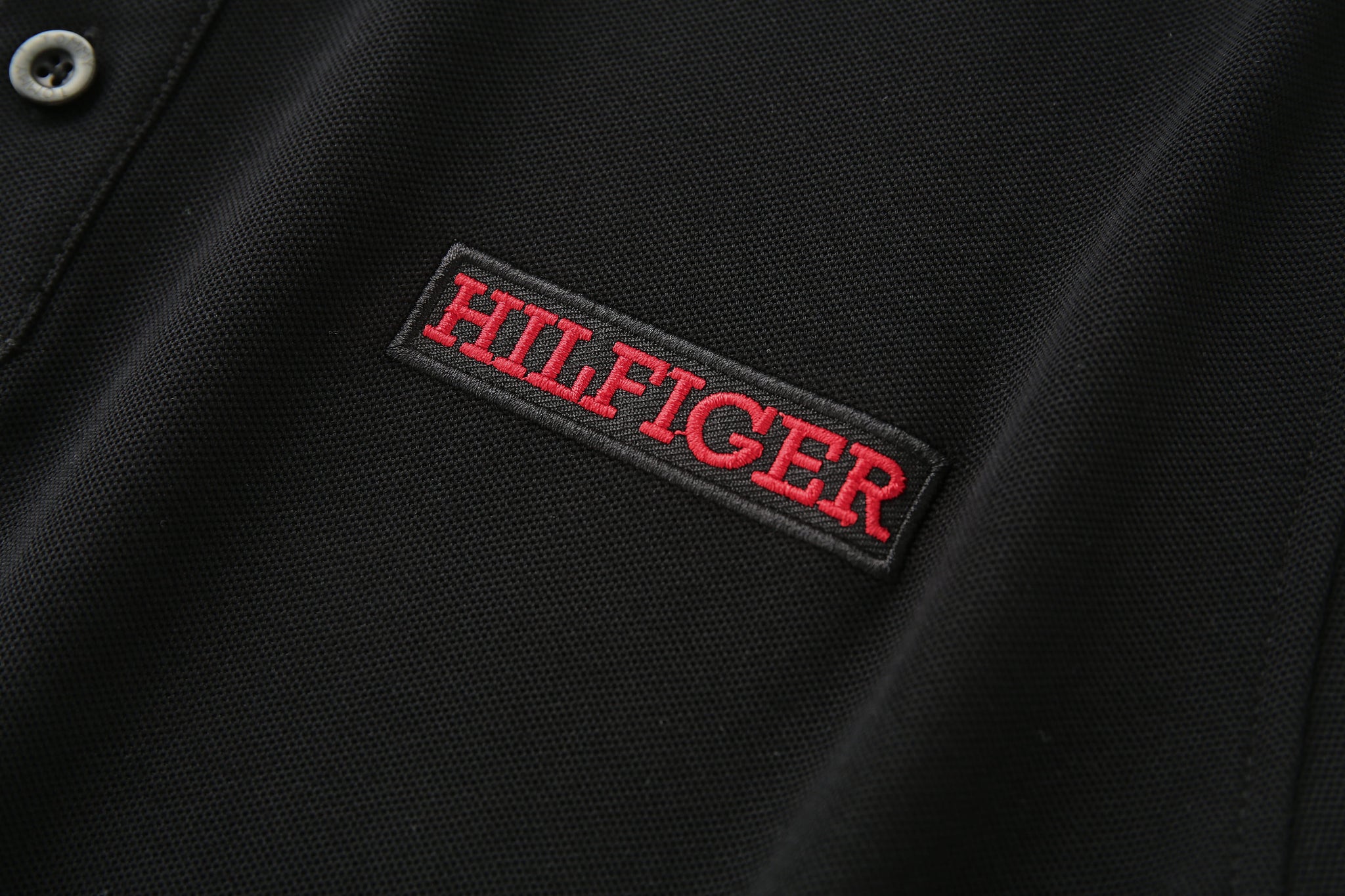 Camiseta 22343# Tipo Polo Negra Para Hombre