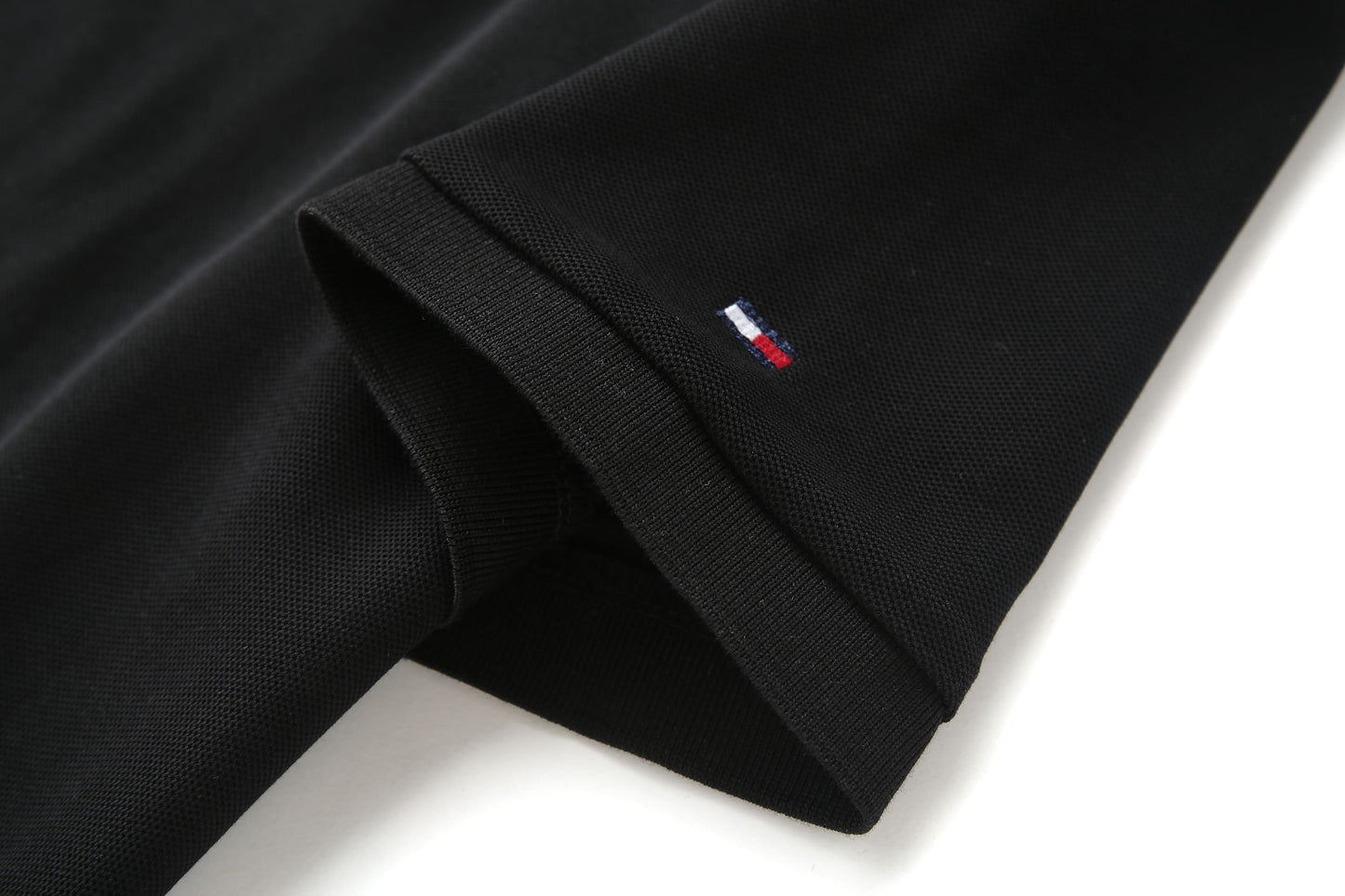 Camiseta 22343# Tipo Polo Negra Para Hombre