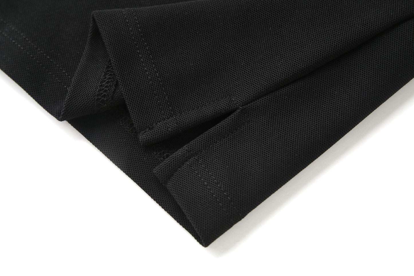 Camiseta 22343# Tipo Polo Negra Para Hombre