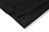 Camiseta 22343# Tipo Polo Negra Para Hombre