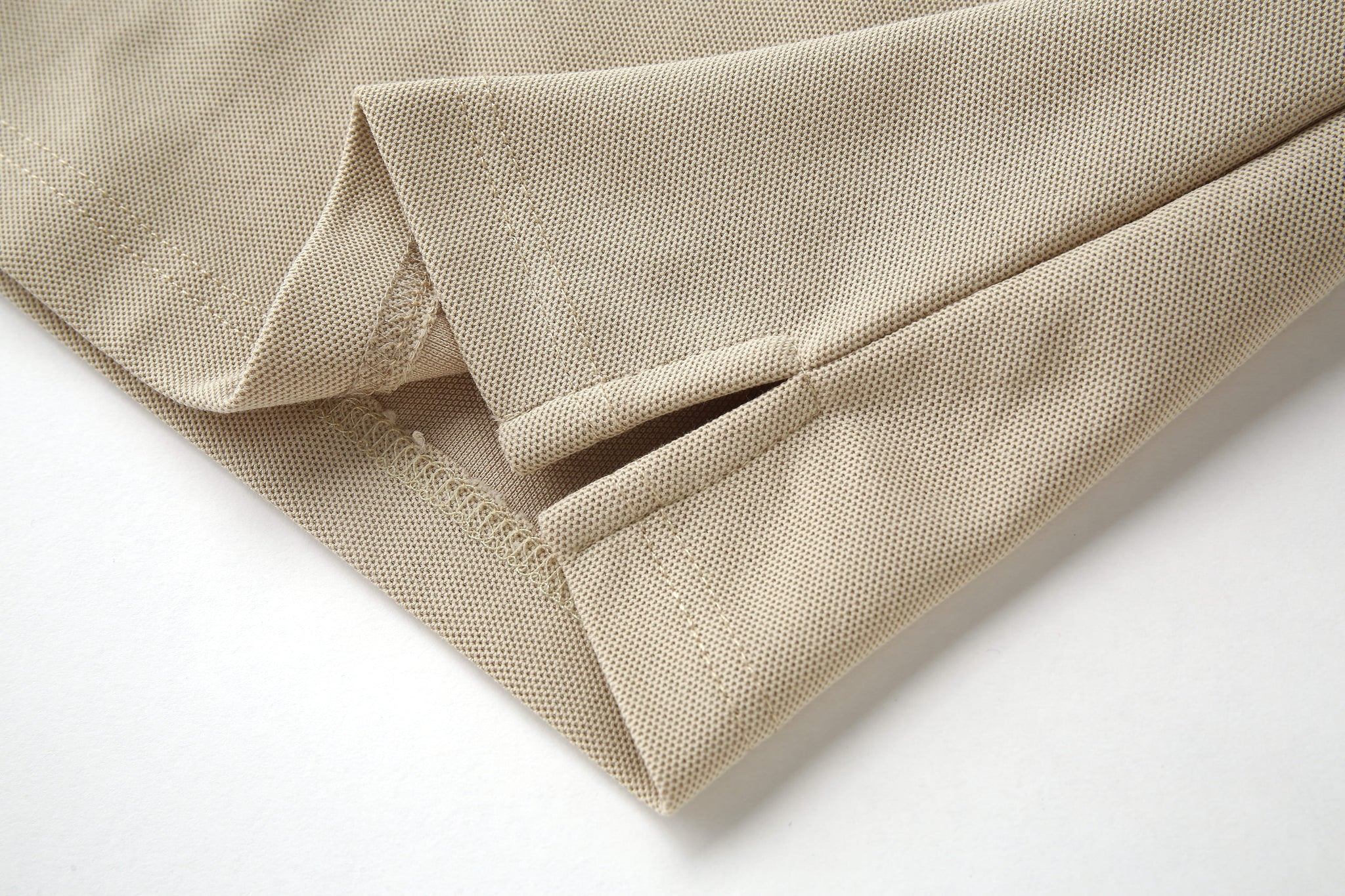 Camiseta 22343# Tipo Polo Khaki Para Hombre