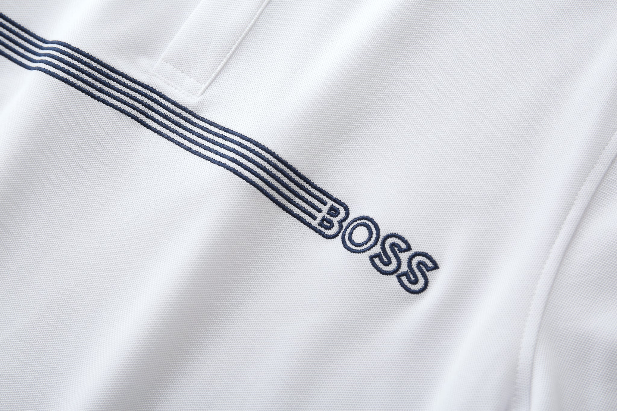Camiseta 22353# Tipo Polo Blanca Para Hombre