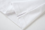Camiseta 22353# Tipo Polo Blanca Para Hombre