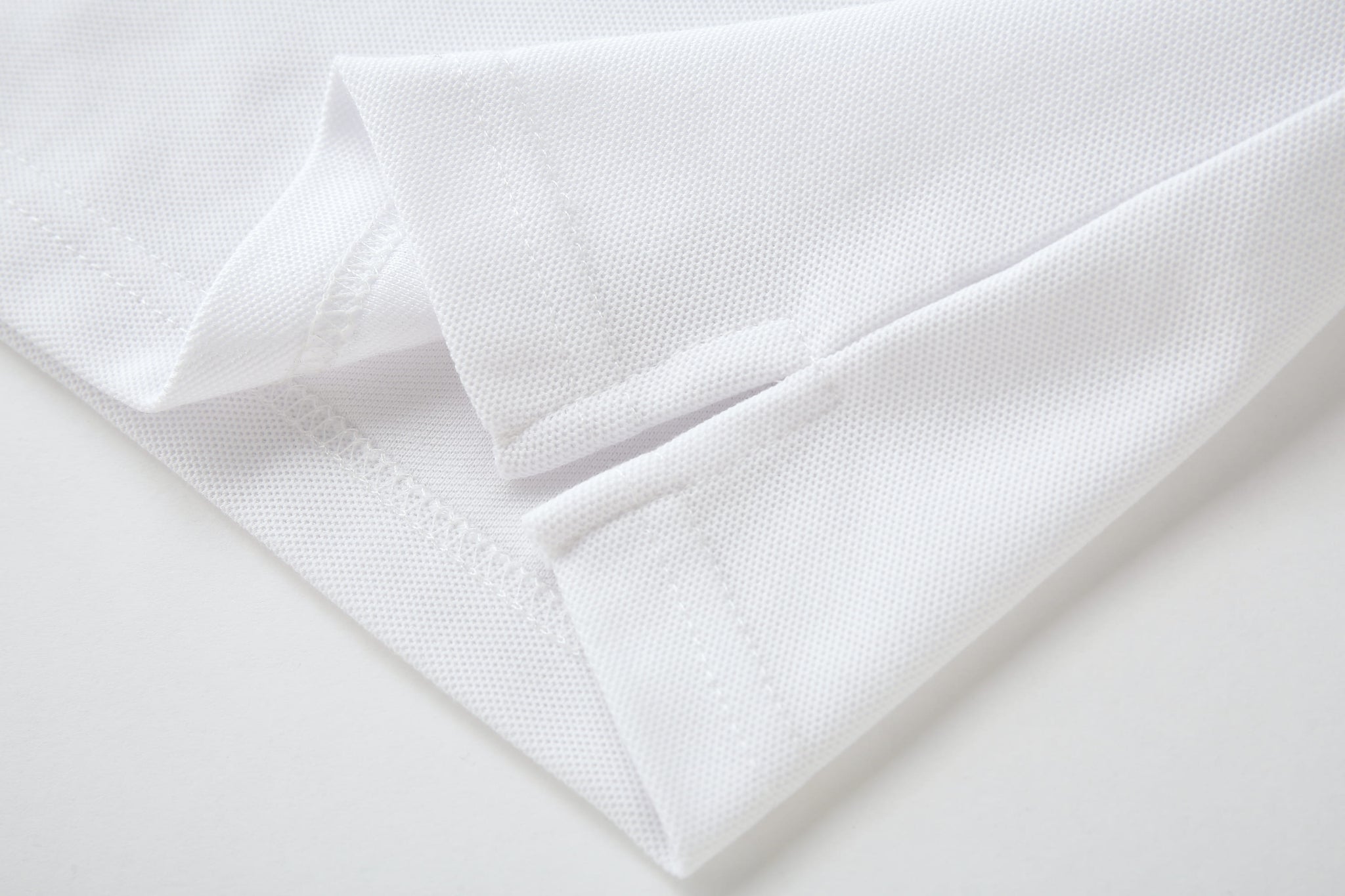 Camiseta 22353# Tipo Polo Blanca Para Hombre