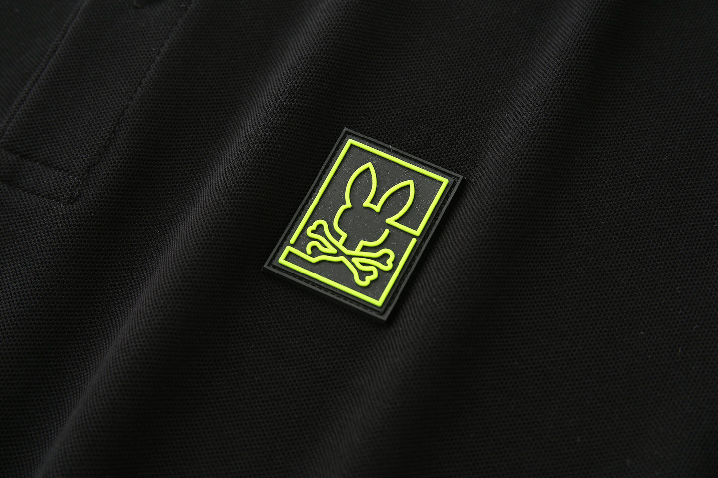 Camiseta 22346# Tipo Polo Negra Para hombre