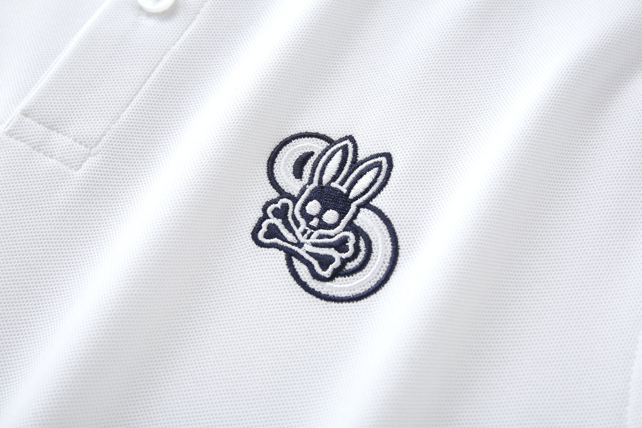 Camiseta 22466# Tipo Polo Blanca Para Hombre