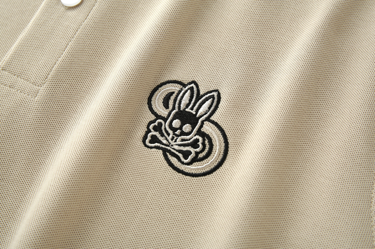 Camiseta 22466# Tipo Polo Khaki Para Hombre