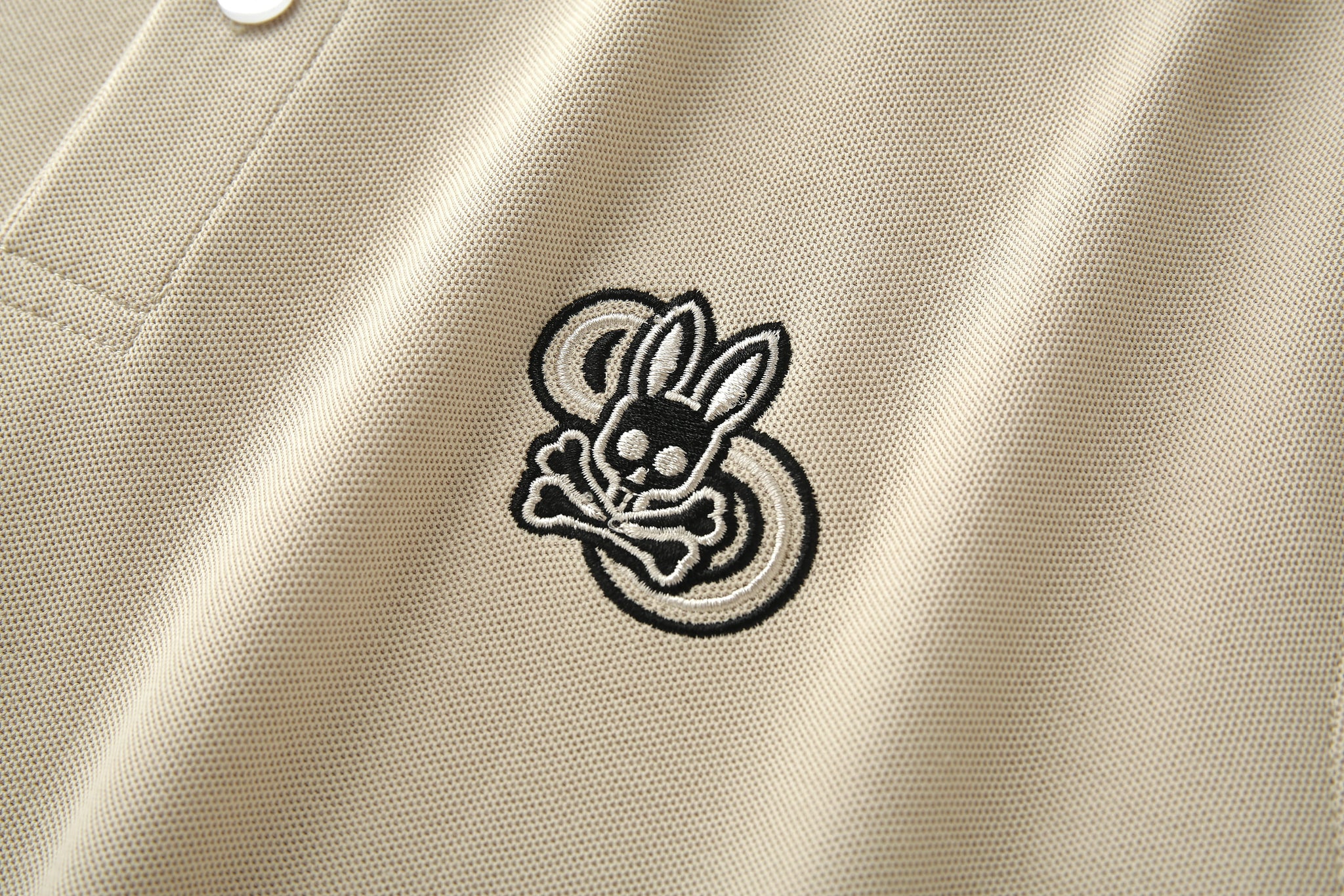 Camiseta 22466# Tipo Polo Khaki Para Hombre