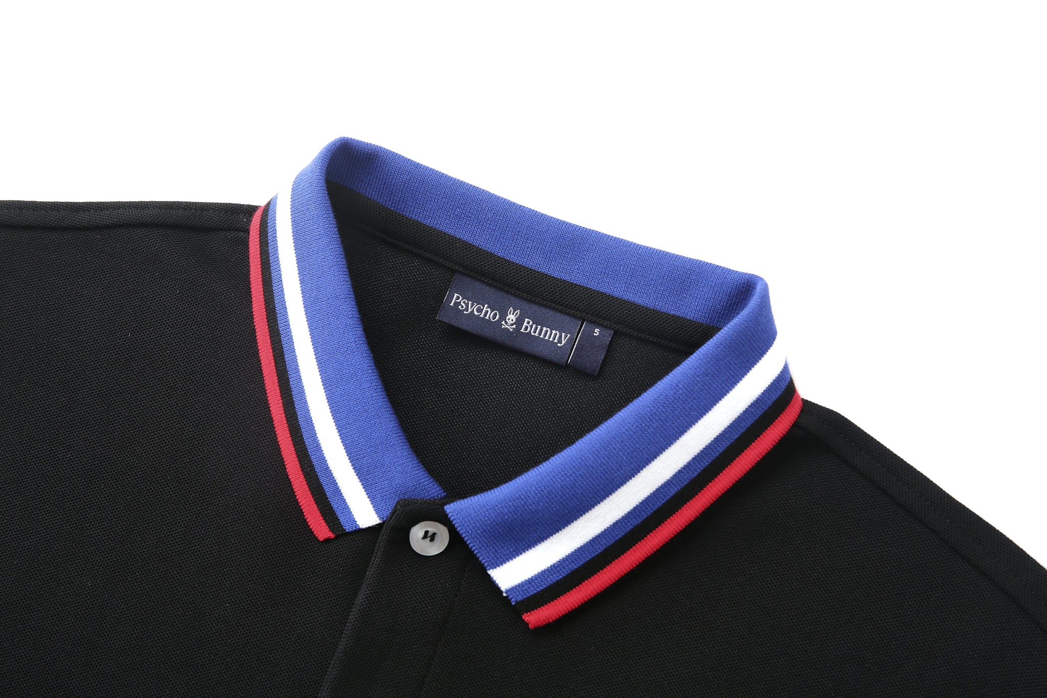 Camiseta 22466# Tipo Polo Negra Para Hombre