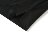 Camiseta 22466# Tipo Polo Negra Para Hombre