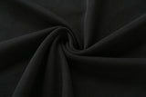 Camiseta 22466# Tipo Polo Negra Para Hombre