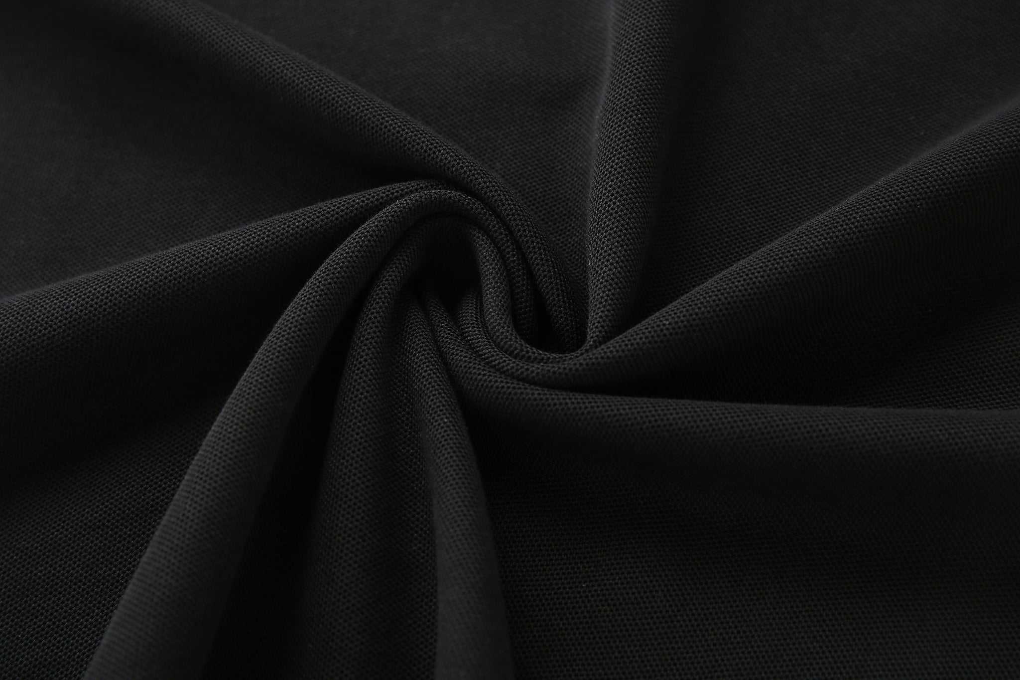 Camiseta 22466# Tipo Polo Negra Para Hombre