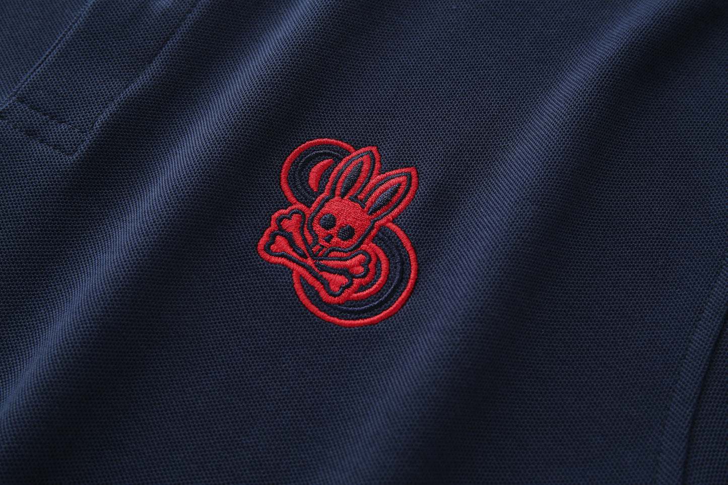 Camiseta 22466# Tipo Polo Azul Oscuro Para Hombre