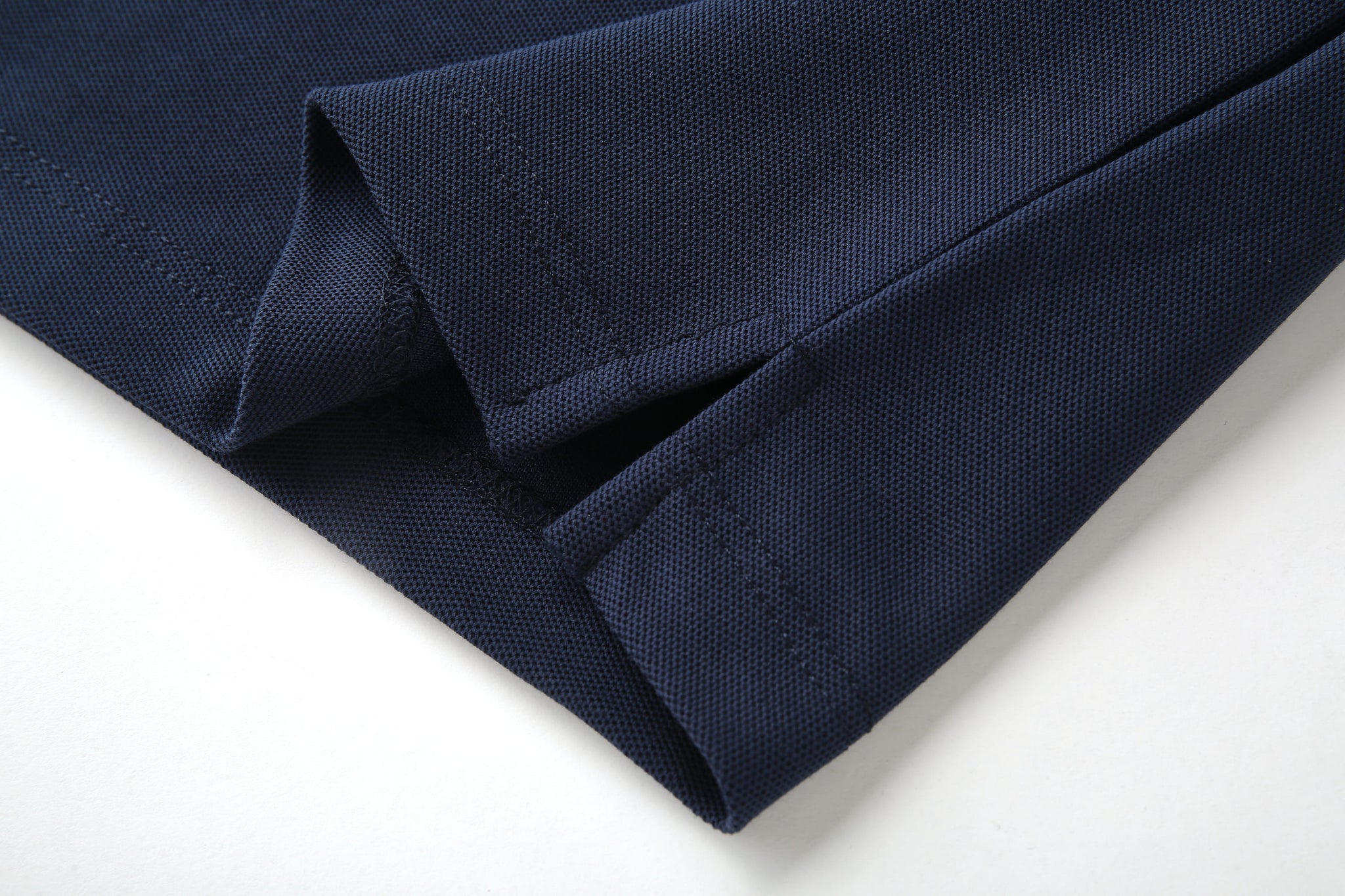 Camiseta 22466# Tipo Polo Azul Oscuro Para Hombre