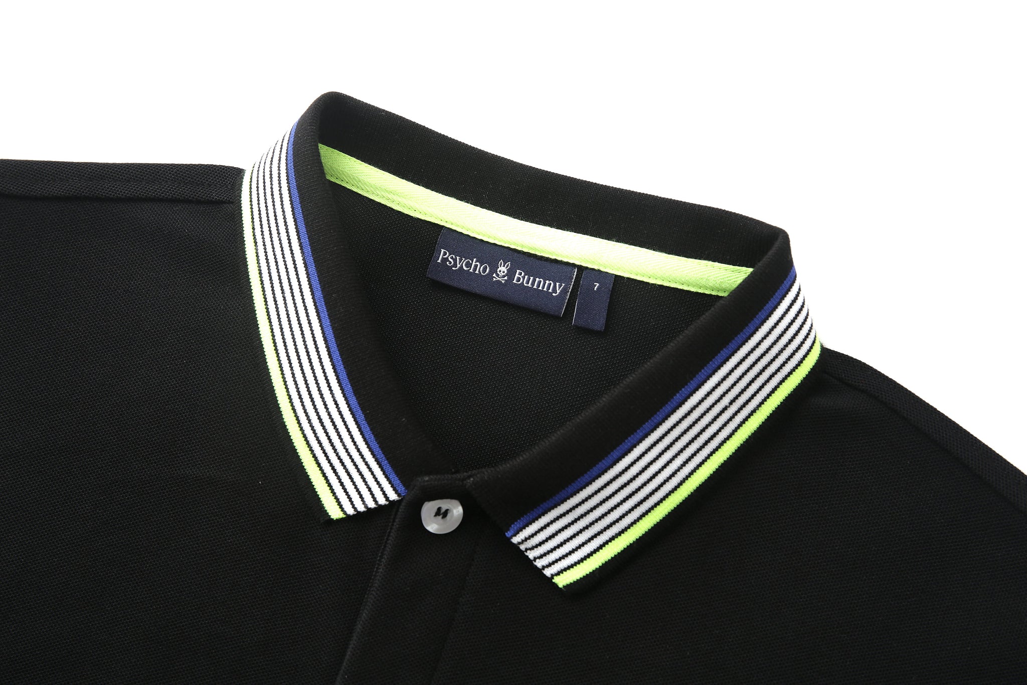 Camiseta 22476# Tipo Polo Negra Para Hombre