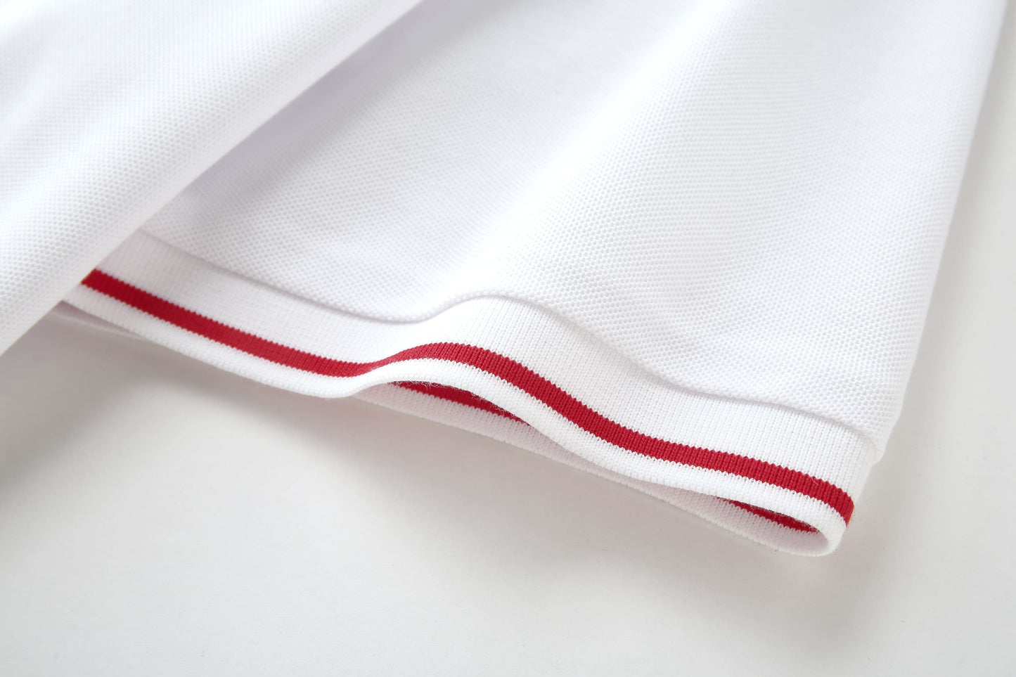 Camiseta 22476# Tipo Polo Blanca Para Hombre