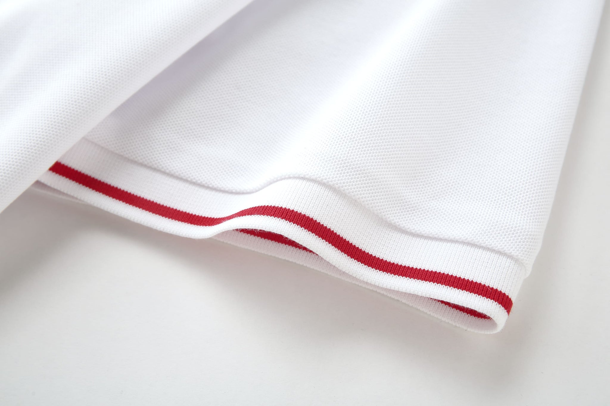 Camiseta 22476# Tipo Polo Blanca Para Hombre