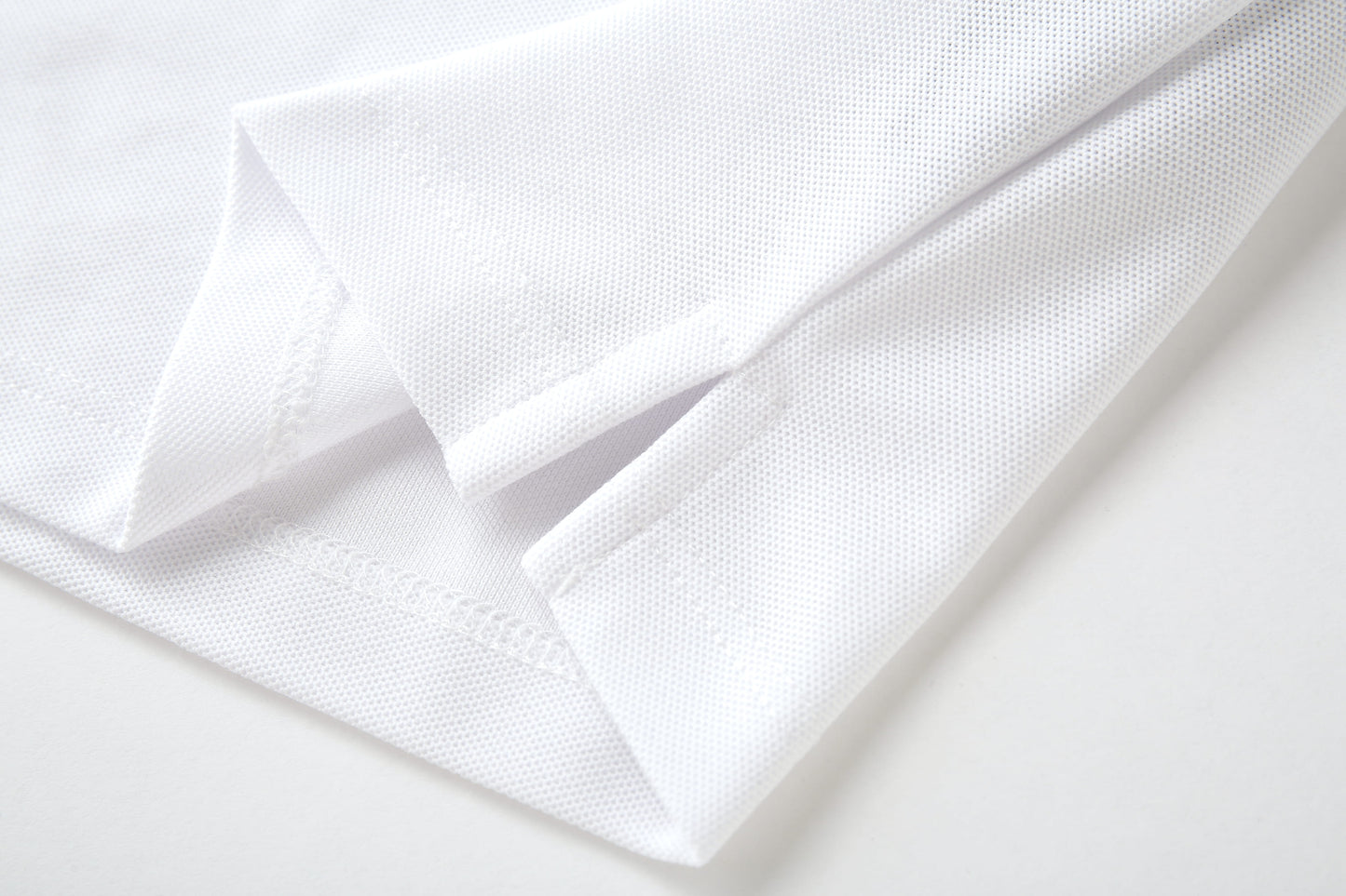 Camiseta 22476# Tipo Polo Blanca Para Hombre