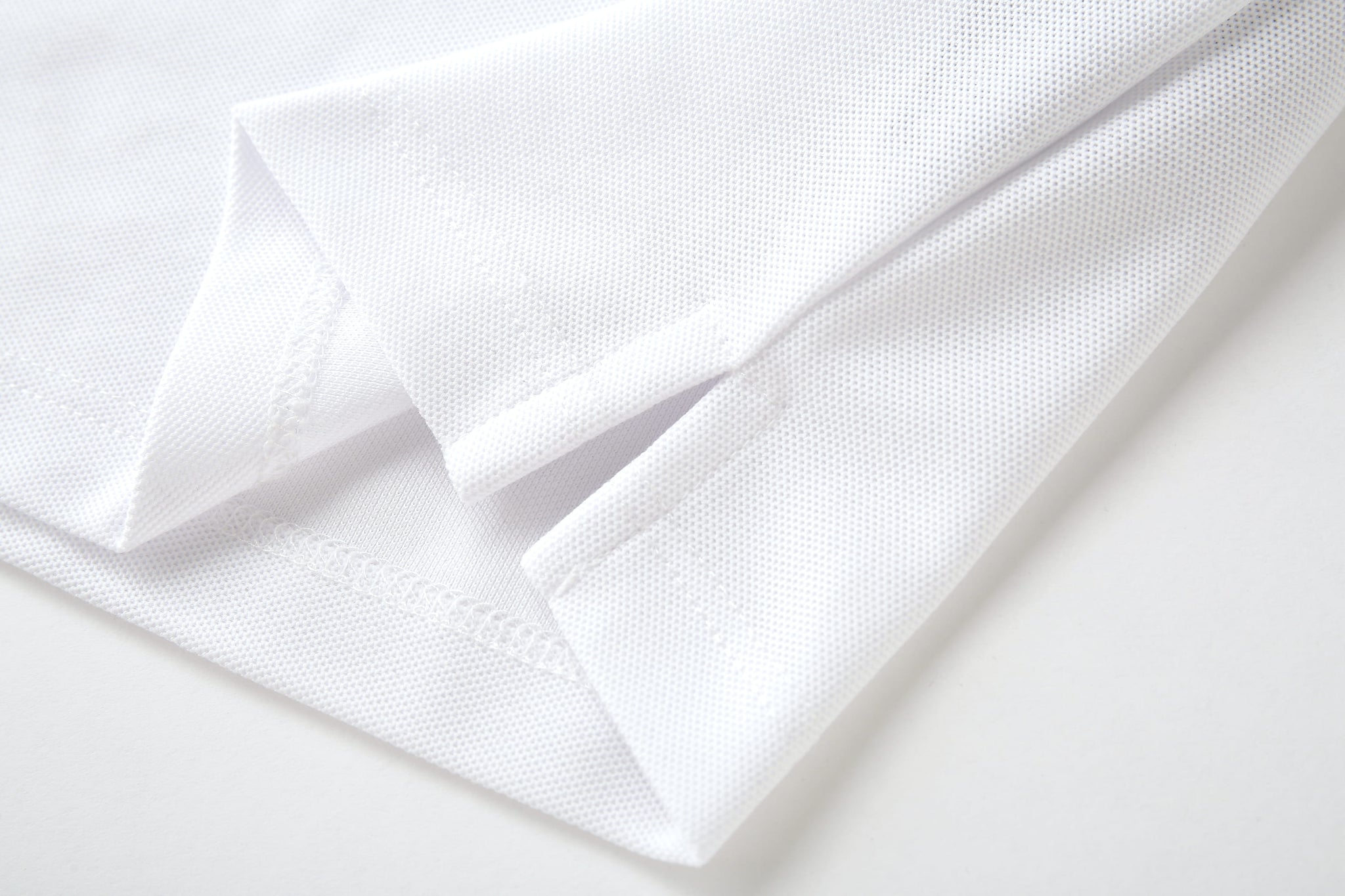 Camiseta 22476# Tipo Polo Blanca Para Hombre