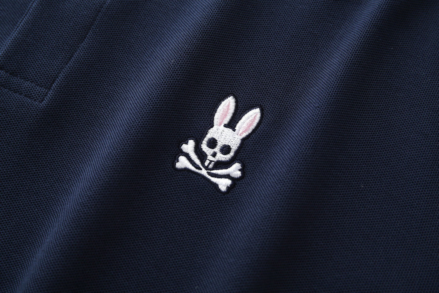 Camiseta 22476# Tipo Polo Azul Oscuro Para Hombre