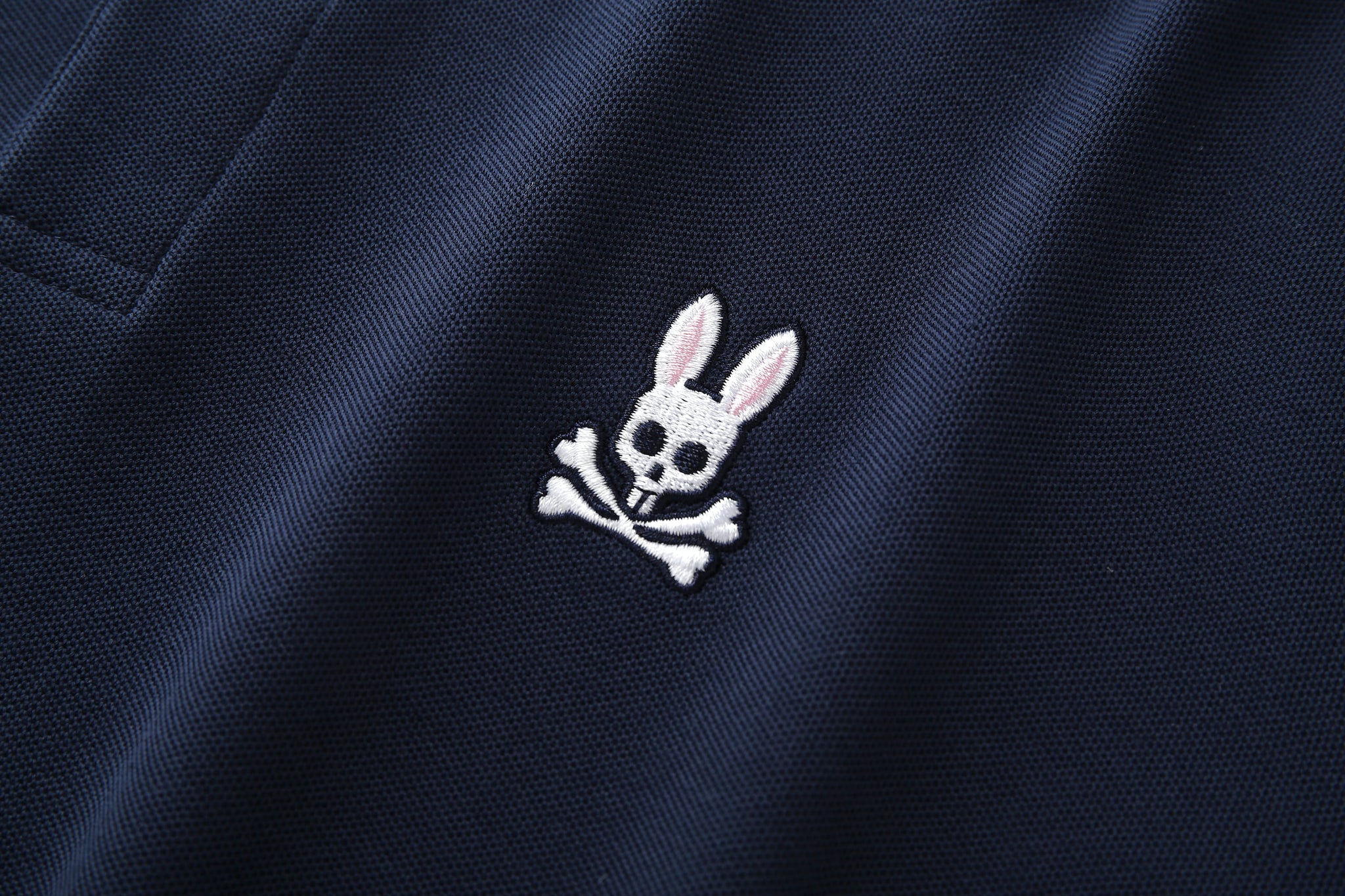 Camiseta 22476# Tipo Polo Azul Oscuro Para Hombre