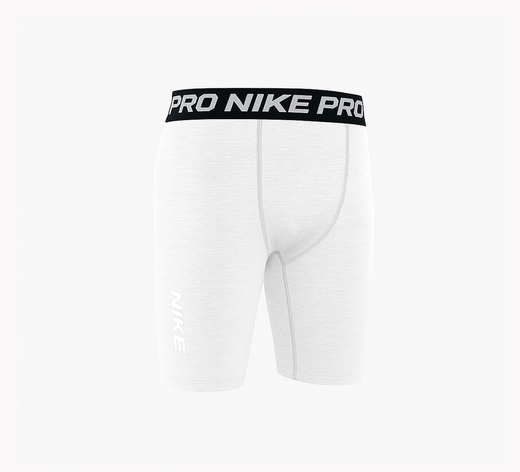 Leggins Deportivo Corto Blanco Para Hombre Ref. Y118