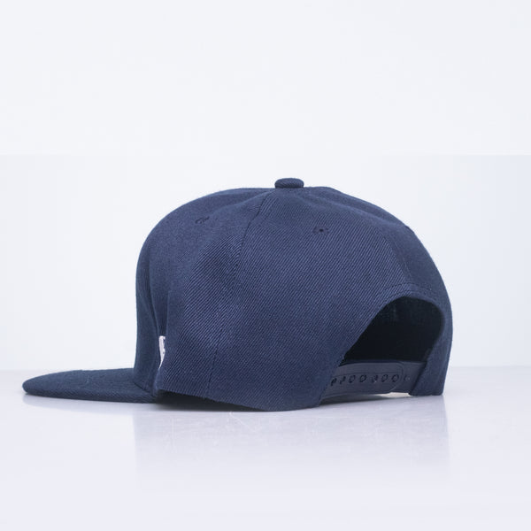 GORRA NY PLANA AZUL OSCURO