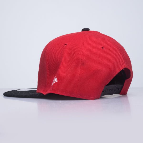GORRA NY PLANA ROJA/BLANCA