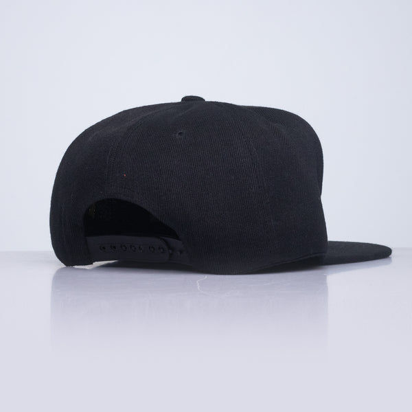 GORRA NY PLANA NEGRA