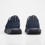 ZAPATILLA ARM LEATHER Blue Armani