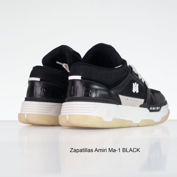 ZAPATILLA AMIRI Ma-1 NEGRO